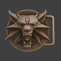 Witcher Belt Buckle