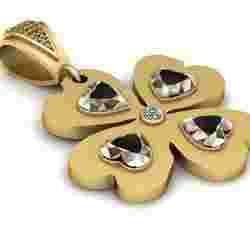 clover pendant