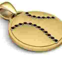 baseball pendant