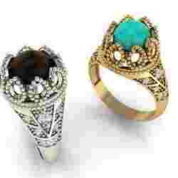 Crown Ring