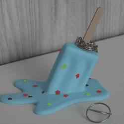 Ice cream - Ring holder