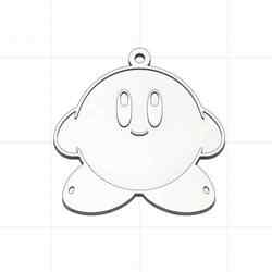 Kirby keychain