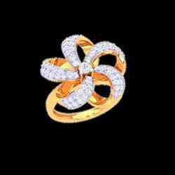 Printable 3D jewelry model of Lady diamond ring