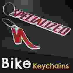 Specialized, Canyon Keychains logos bike road