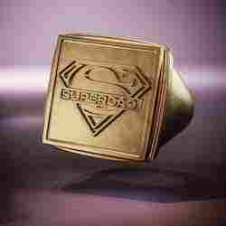 Superdad Ring | Superman-Inspired Ring for Dads