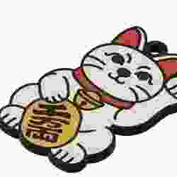 LUCKY CAT KEYCHAIN