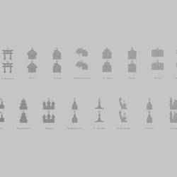 🏗️ Construction – Buildings Pendant Pack