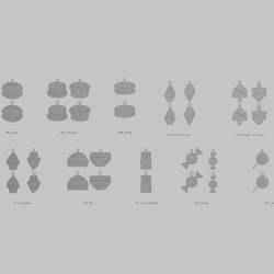 🍬 Sweets Pendants Collection – Sugar, Style, and STL