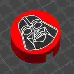 Badge Reel-Darth Vader
