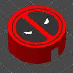 Badge Reel-Deadpool