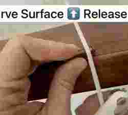 Sandpaper tensor for GoldSmith's saw (MAGNET VERSION)
