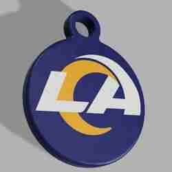 NFL - Los Angeles Rams Keyring