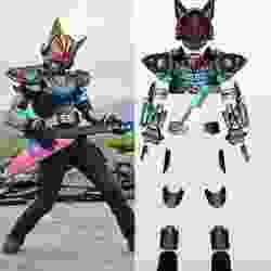 Kamen Rider Nago Beat Cosplay Foam Armor | Pepakura PDO Template