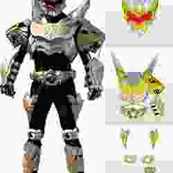 Armor Hero Emperor Armor Cosplay Template | EVA Foam PDO + 3D Helmet STL | Wearable Pepakura Files | Digital Download