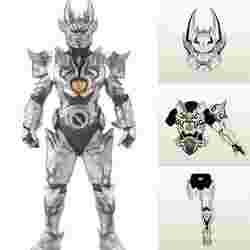 GARO ZERO Cosplay Armor Template | Makai Knight Silver Fang EVA Foam PDO File | Pepakura Pattern | Digital Download