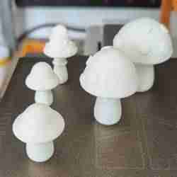 Autumn Decor Mushrooms