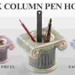 Greek Column Pen Holder