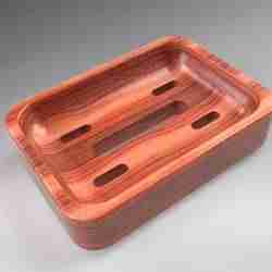Soap Holder STL File – Minimalist 3D Print Design with Water Drain Slots