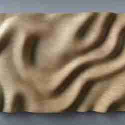 Wavy Wall Art Panel 3D