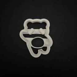 Panda Cookie Cutter – STL for Cookies, Fondant & Polymer Clay