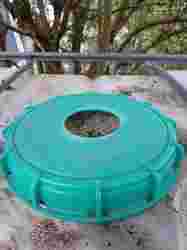 PVC pipe support (D80) for 1m3 tank (rainwater recovery)
