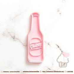 Quilmes Beer Bottle Cookie Cutter