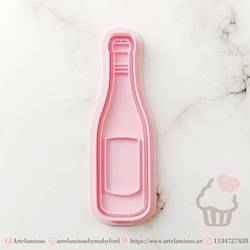 Wine Bottle Cookie Cutter