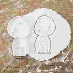 Kodama cookie cutter, kodama princess mononoke cookies, bosc spirit cookies, mononoke cookie cutters, princess mononoke clay pin