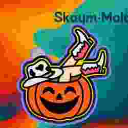 🎃🤠 Jack-O-Western Mold – Freshie, Ornament, Resin & Candle Mold