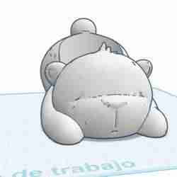 Teddy Bear Flowerpot