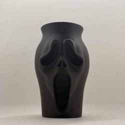 Scream Ghost Face LED Tealight Holder Halloween
