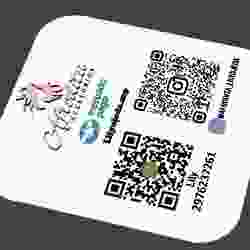 QR TABLE SOCIAL NETWORKS
