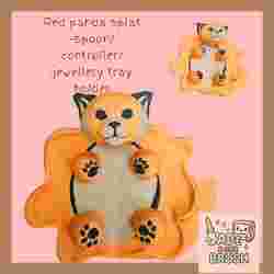 🐾 Red Panda Splat – Multi-Purpose Tray 🐾