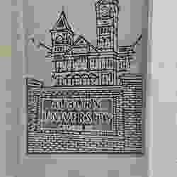 Auburn University Wall Key Holder