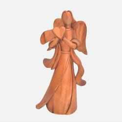 Love Angel Sculpture, Archangel with Heart Figurine, meaningful spiritual gift,  Altar Meditation, Faith, Love, Protection