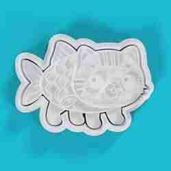 Trulimero Trulichina Cookie Cutter