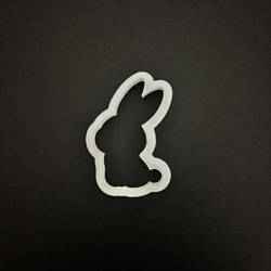 Bunny 2 Cookie Cutter – STL for Cookies, Fondant & Polymer Clay