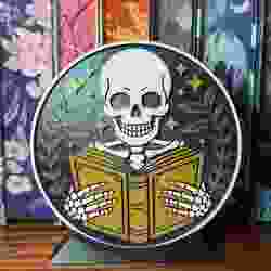 Skeleton Reader – Bookish Storage Container & Display