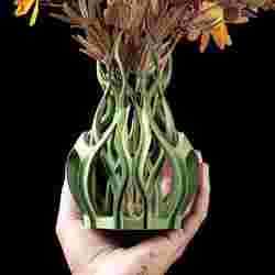 Drag Flower Vase by MODERN MACHINE