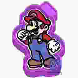 Super mario Freshie STL Mold Housing