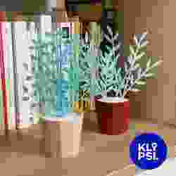 HERBARIUM - Decorative plant & bookmark