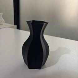 Hexagon Vase