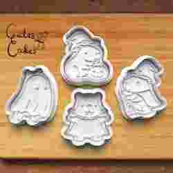 Halloween Capybara Cookie Cutter set 0951