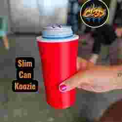 Red Solo Cup Slim Can Koozie