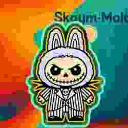 💀✨ Jack Skellington Labubu Mold – Freshie, Ornament, Resin & Candle Mold ✨💀