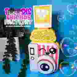 PixNPop Cutie Camera Case & Bank (Personal Use Only)