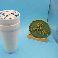 double cup of lean Styrofoam stash Box Weed, Jewelry And Coins