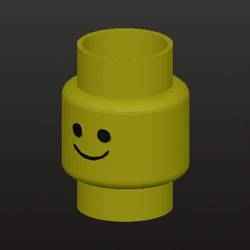Lego monster can cozy