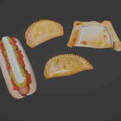 Comida Chilena – Empanadas & Hotdog Completo Italiano