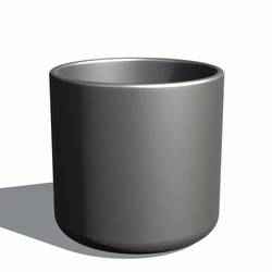 container-cup toll.stl Size: 156.45 x 156.45 x 150.00 mm